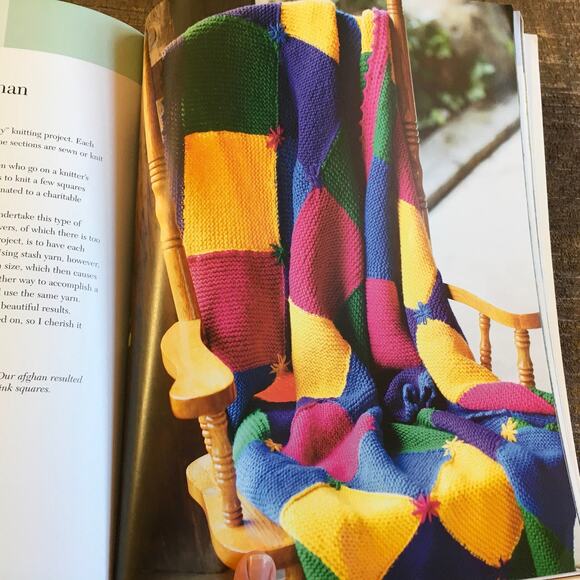 Fashionable Projects For The New knitter Knitting Pattern Book Beginner Wool - Picture 5 of 8